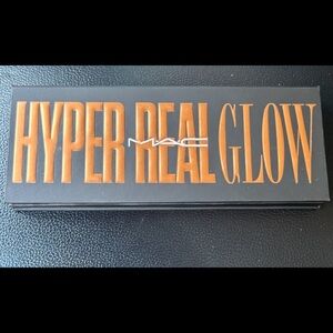 MAC Hyper Real Glow Palette New in Package Paradise, Shimmy Peach, Glow Baby Glo